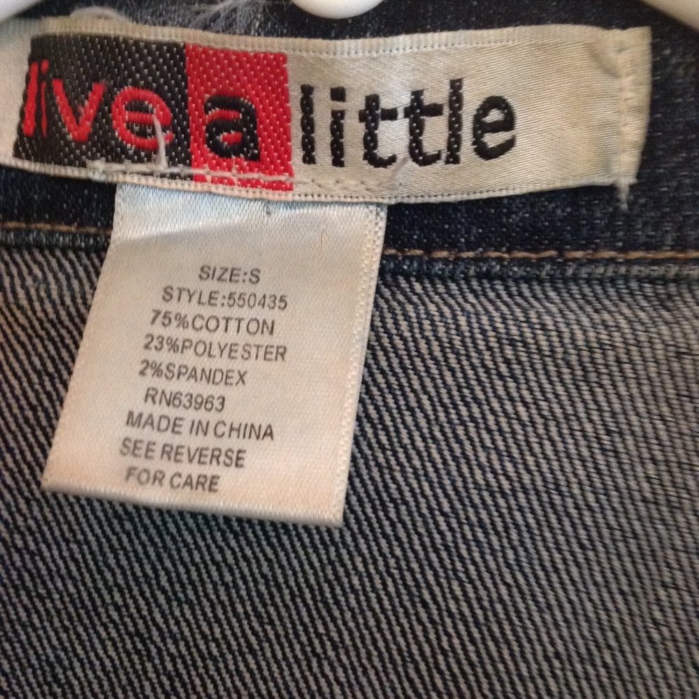 Jean Jacket - Picture 3 of 11